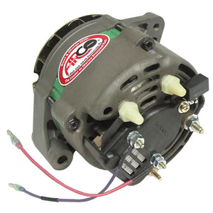 ARCO Marine Premium Replacement Alternator w/Multi-Groove Serpentine Pulley - 12V 65A