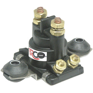 ARCO Marine Original Equipment Quality Replacement Solenoid f/Mercruiser, Mercury Yamaha 4 Stroke - 12V Isolated Base