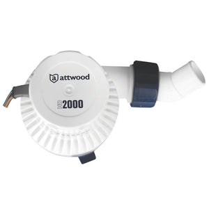 Attwood Heavy-Duty Bilge Pump 2000 Series - 12V - 2000 GPH OutdoorUp