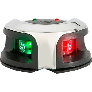 Attwood LightArmor Bow Mount Navigation Light - Stainless Steel - Bi-Color - 2NM OutdoorUp