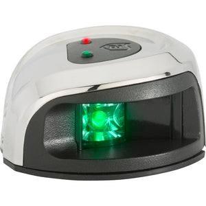 Attwood LightArmor Bow Mount Navigation Light - Stainless Steel - Bi-Color - 2NM OutdoorUp