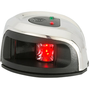 Attwood LightArmor Bow Mount Navigation Light - Stainless Steel - Bi-Color - 2NM OutdoorUp