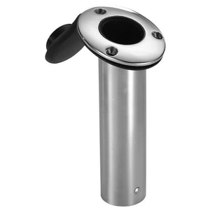 Attwood Standard Series Rod Holder - 15 Degree - Black Insert OutdoorUp