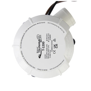 Attwood Tsunami MK2 Manual Bilge Pump - T1200 - 1200 GPH 12V OutdoorUp