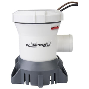 Attwood Tsunami MK2 Manual Bilge Pump - T1200 - 1200 GPH 12V OutdoorUp