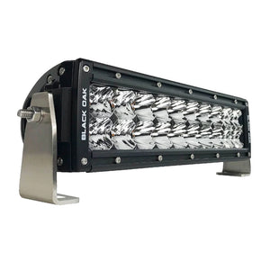 Black Oak Pro Series Double Row Combo 10" Light Bar - Black OutdoorUp