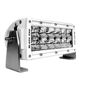 Black Oak Pro Series Double Row Combo 6" Light Bar - White OutdoorUp