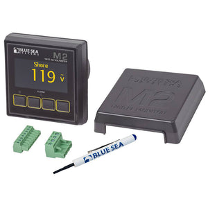 Blue Sea 1837 M2 AC Voltmeter OutdoorUp