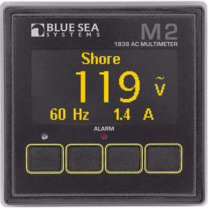 Blue Sea 1838 M2 AC Multimeter OutdoorUp