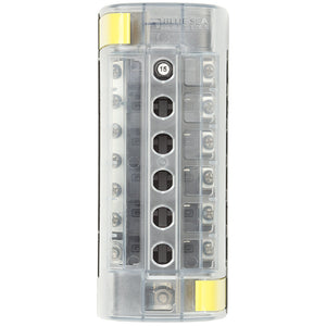 Blue Sea 5052 ST CLB Circuit Breaker Block - 6 Position w/Negative Bus OutdoorUp