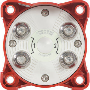 Blue Sea 5510E e-Series Dual Circuit Battery Switch OutdoorUp