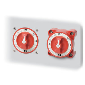 Blue Sea 5510E e-Series Dual Circuit Battery Switch OutdoorUp