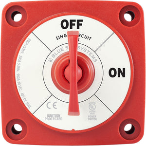 Blue Sea 6005 m-Series (Mini) Battery Switch Single Circuit ON/OFF OutdoorUp
