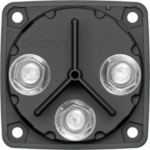 Blue Sea 6007200 Battery Switch Mini - 4 Position - Black OutdoorUp
