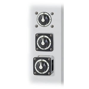 Blue Sea 6007200 Battery Switch Mini - 4 Position - Black OutdoorUp
