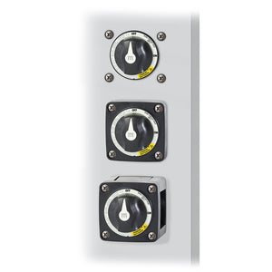 Blue Sea 6011200 m-Series Battery Switch Dual Circuit Plus - Black OutdoorUp