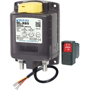Blue Sea 7700 ML-Series Remote Battery Switch w/Manual Control 12VDC OutdoorUp