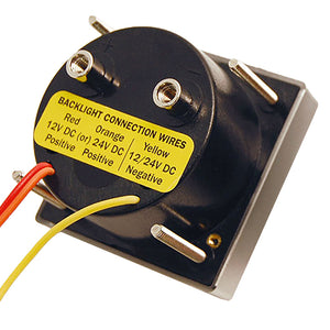 Blue Sea 8028 DC Analog Micro Voltmeter - 2" Face, 8-16 Volts DC OutdoorUp