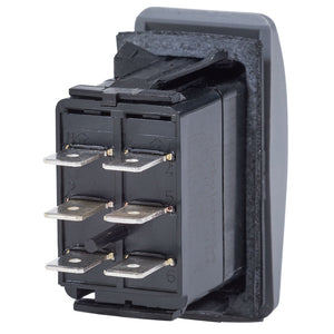 Blue Sea 8222 Water Resistant Contura III Switch - Gray OutdoorUp