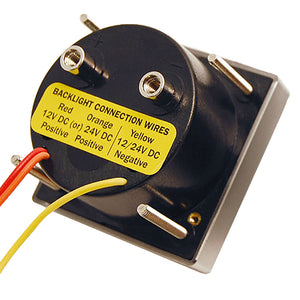 Blue Sea 8244 AC Analog Micro Voltmeter - 2" Face, 0-150 Volts AC OutdoorUp