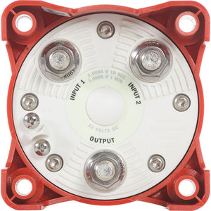 Blue Sea 9002e e-Series Battery Switch Selector w/Alternator Field Disconnect OutdoorUp