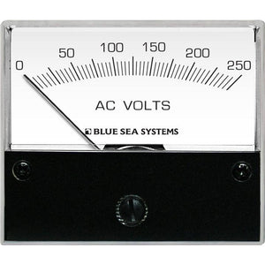 Blue Sea 9354 AC Analog Voltmeter 0-250 Volts AC OutdoorUp