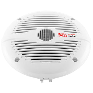 Boss Audio 6.5" MR60W Speakers - White - 200W OutdoorUp