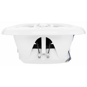 Boss Audio 6.5" MRGB65 Speakers w/RGB Lighting - White - 200W OutdoorUp