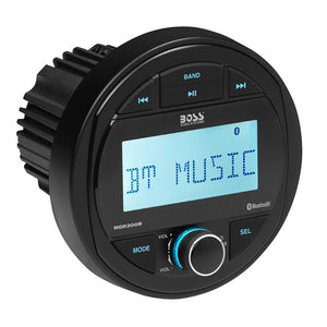 Boss Audio MGR300B Marine Stereo w/AM/FM/BT/USB OutdoorUp