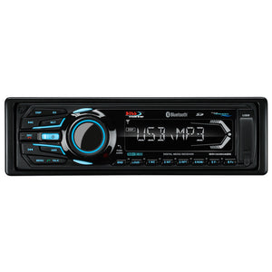 Boss Audio MR1308UABK Bluetooth - Fully Marinized MP3-Compatible Digital Media Receiver w/USB SD Memory Card Ports Aux Input OutdoorUp