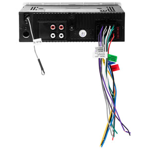 Boss Audio MR762BRGB Marine Stereo w/AM/FM/CD/BT/USB OutdoorUp