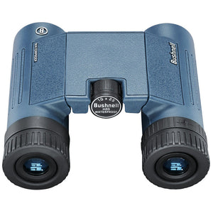 Bushnell 10x25mm H2O Binocular - Dark Blue Roof WP/FP Twist Up Eyecups OutdoorUp
