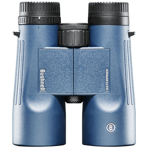 Bushnell 10x42mm H2O Binocular - Dark Blue Roof WP/FP Twist Up Eyecups OutdoorUp