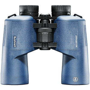 Bushnell 7x50mm H2O Binocular - Dark Blue Porro WP/FP Twist Up Eyecups OutdoorUp