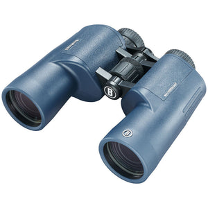 Bushnell 7x50mm H2O Binocular - Dark Blue Porro WP/FP Twist Up Eyecups OutdoorUp