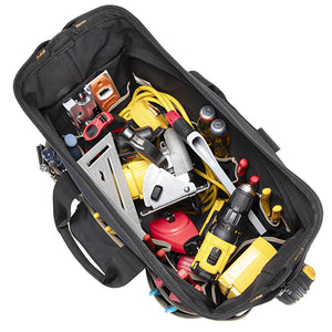 CLC PB1553 Contractors Closed Top Tool Bag - 19" OutdoorUp