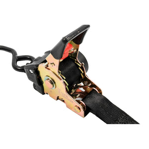 Camco Retractable Tie-Down Straps - 1" Width 6 Dual Hooks OutdoorUp