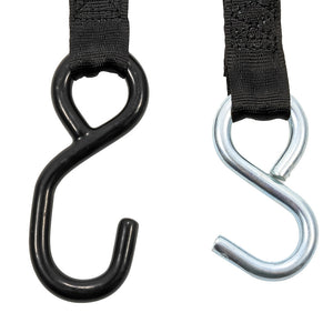 Camco Retractable Tie-Down Straps - 1" Width 6 Dual Hooks OutdoorUp