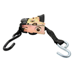 Camco Retractable Tie-Down Straps - 1" Width 6 Dual Hooks OutdoorUp