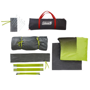 Coleman Sundome 4-Person Dark Room Tent OutdoorUp