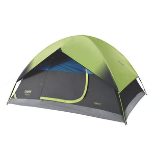 Coleman Sundome 4-Person Dark Room Tent OutdoorUp