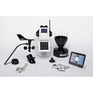 Davis Vantage Pro2 Wireless Weather Station w/WeatherLink Console 24hr Fan Aspirated Radiation Shield OutdoorUp