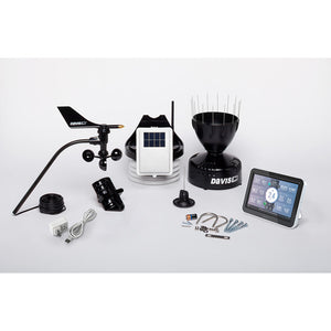 Davis Vantage Pro2 Wireless Weather Station w/WeatherLink Console Standard Radiation Shield OutdoorUp