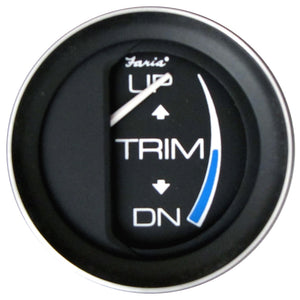 Faria Coral 2" Trim Gauge f/Suzuki, Johnson Evinrude Outboard OutdoorUp