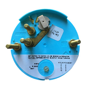 Faria Coral 4" Tachometer 6000 RPM (Gas) (Inboard and I/O) OutdoorUp