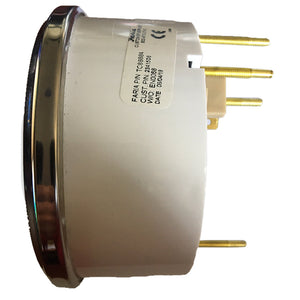 Faria Newport SS 5" Tachometer f/Gas Inboard - 6000 RPM OutdoorUp