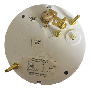 Faria Newport SS 5" Tachometer f/Gas Inboard - 6000 RPM OutdoorUp