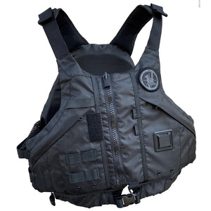 First Watch AV-1000 Kayak Style Duty PFD - Black - XS/S OutdoorUp