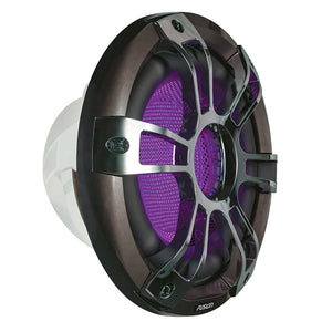 Fusion SG-SL122SPC Signature Series 3 - 12" Subwoofer - Silver/Chrome Sports Grille OutdoorUp