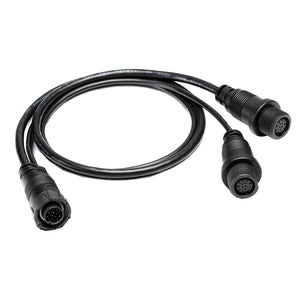 Humminbird 14 M ID SIDB Y - SOLIX/APEX Side Imaging 2D Splitter Cable OutdoorUp